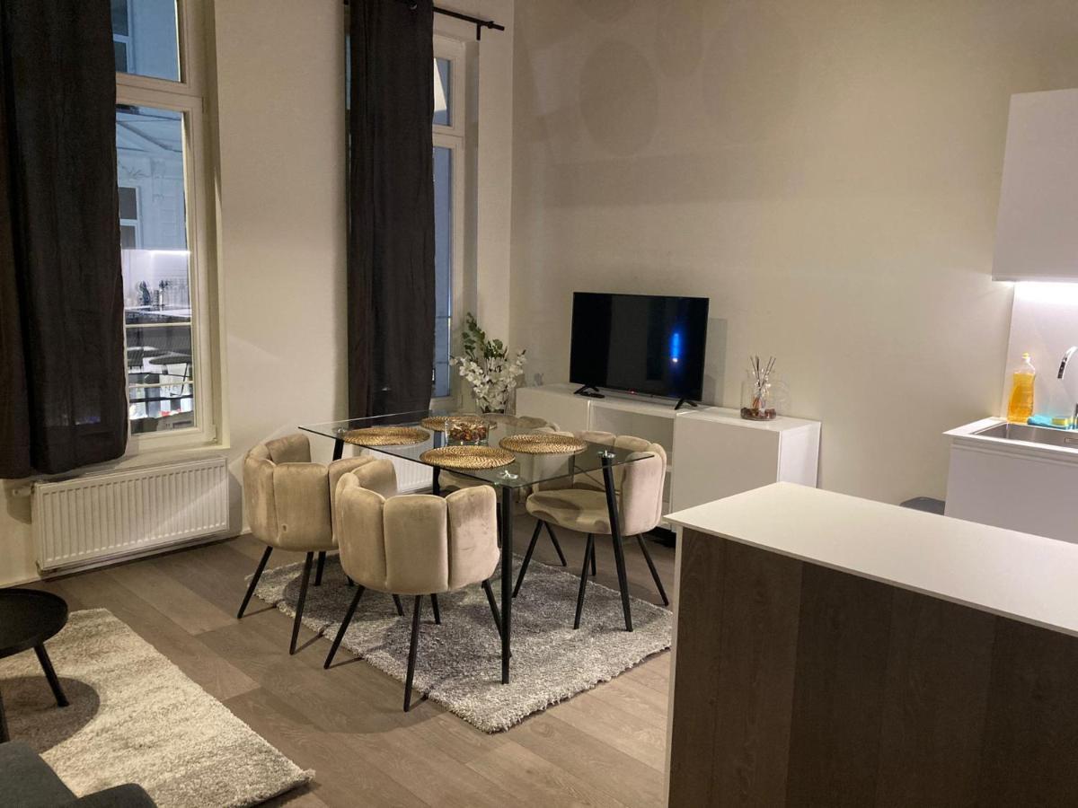 Luxury Suites Princess By Rikas Hotels Antwerpen Buitenkant foto