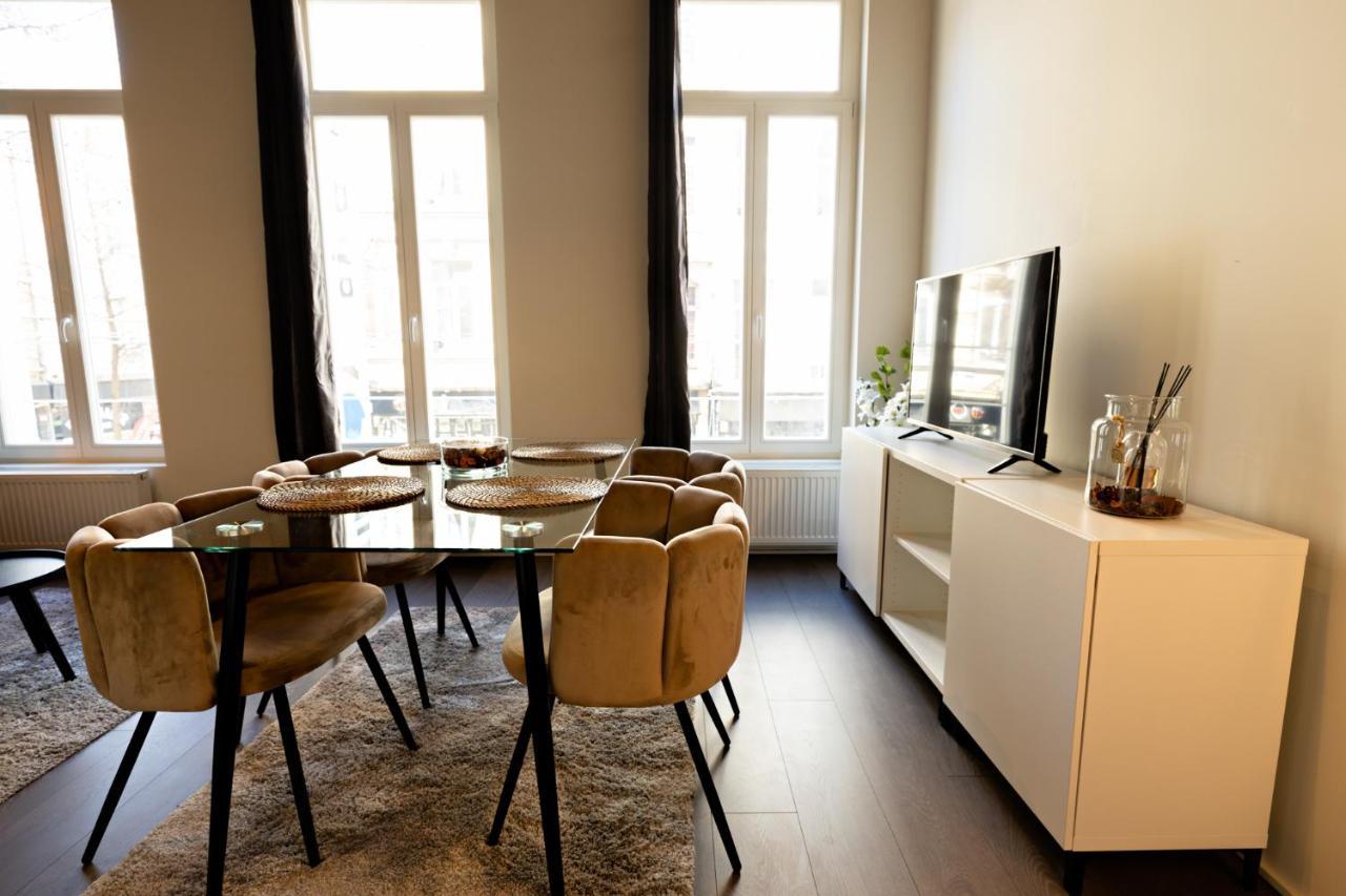Luxury Suites Princess By Rikas Hotels Antwerpen Buitenkant foto