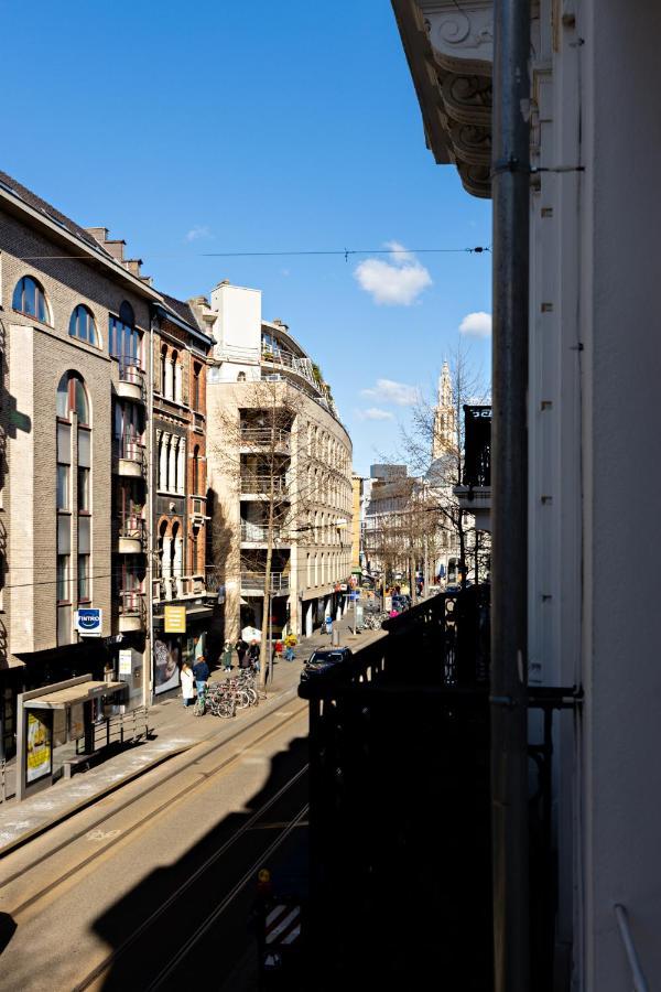Luxury Suites Princess By Rikas Hotels Antwerpen Buitenkant foto