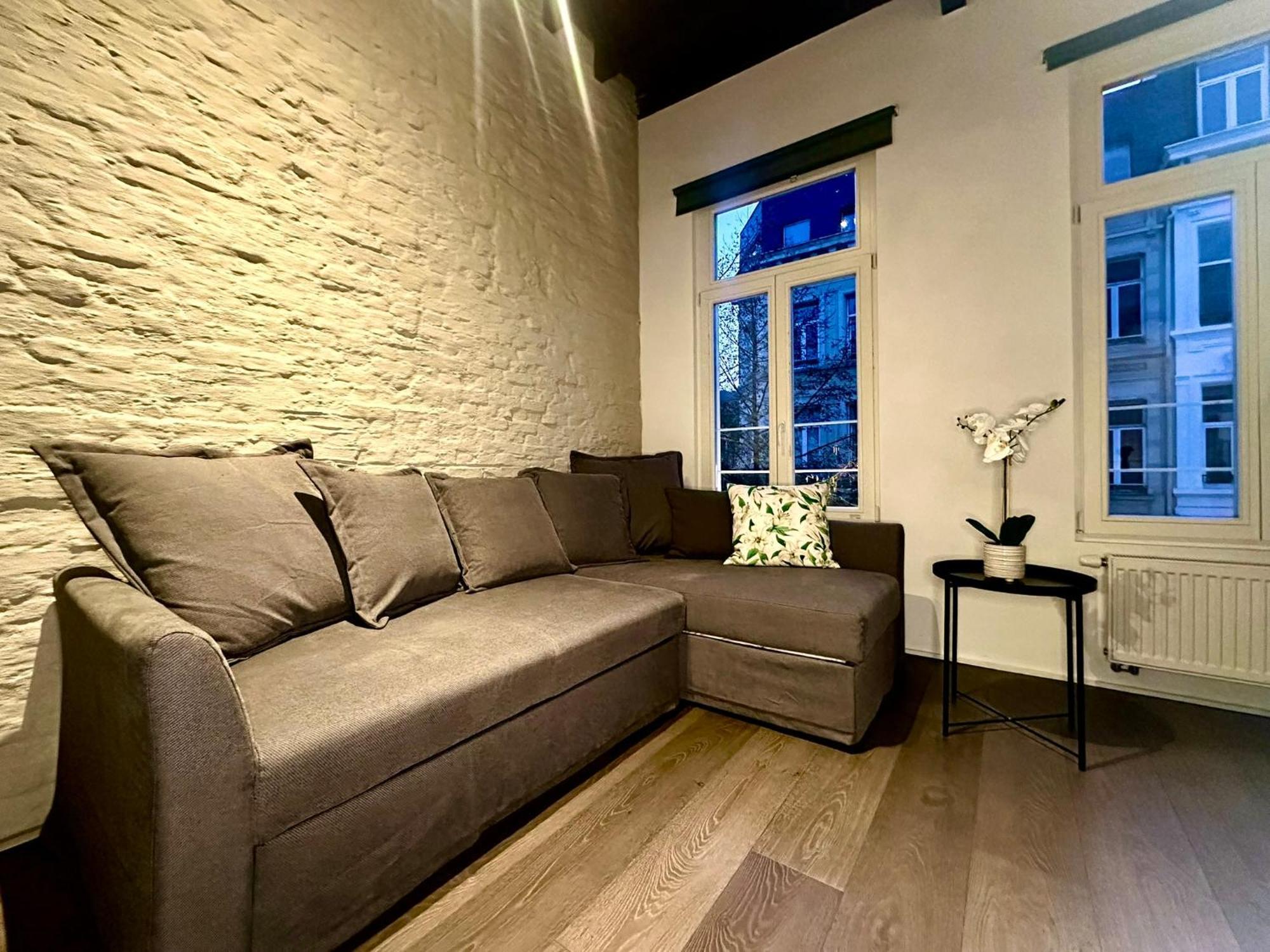 Luxury Suites Princess By Rikas Hotels Antwerpen Buitenkant foto